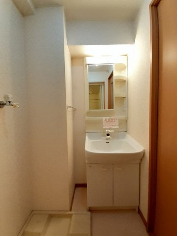 アミックス西ハゼの洗面所