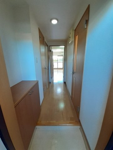 アミックス西ハゼの玄関