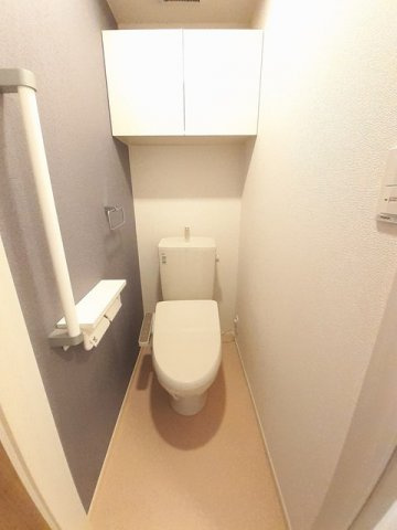 ジュネス　ガーデンＫ３のトイレ