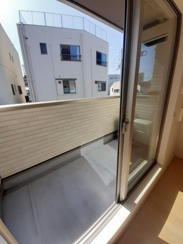 サンテクラージュ木太町Ａのバルコニー