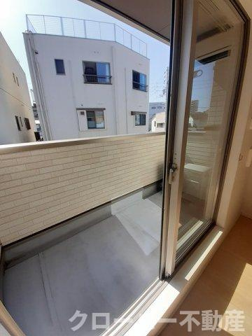 サンテクラージュ木太町Ａのバルコニー