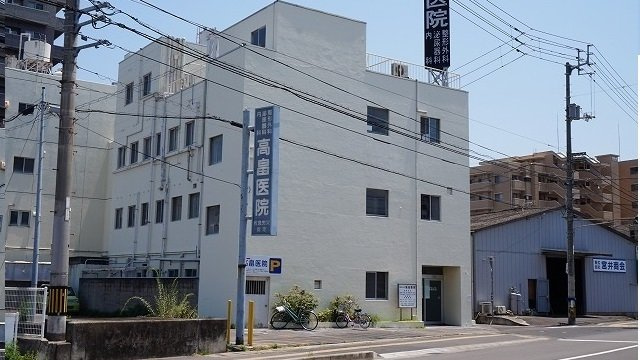 サンテクラージュ木太町Ａの周辺|高畠医院さんまで50m