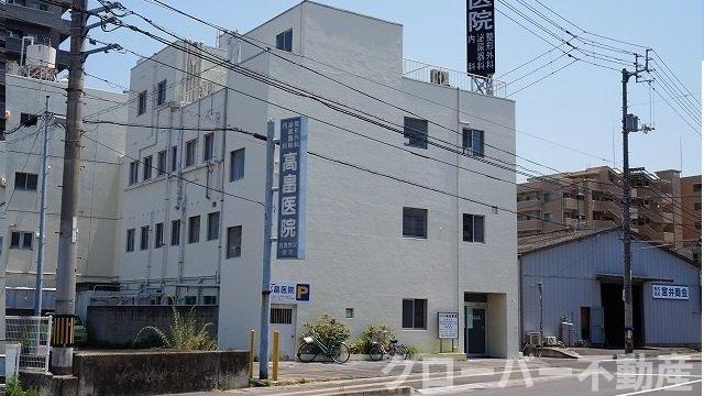 サンテクラージュ木太町Ａの周辺|高畠医院さんまで50m