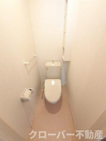 サンテクラージュ木太町Ａのトイレ