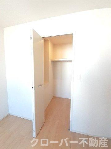 サンテクラージュ木太町Ａの収納