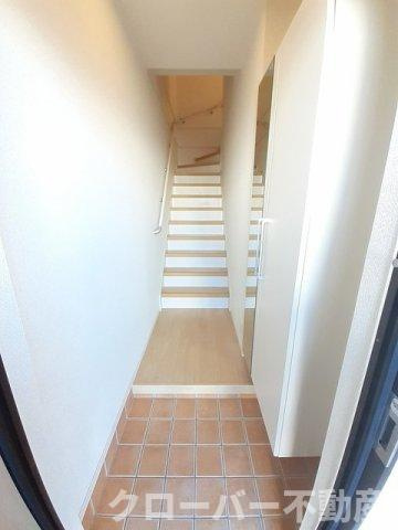 サンテクラージュ木太町Ａの玄関