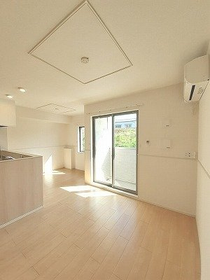 ラフォーレシスの居間・リビング
