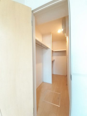 ラフォーレシスの収納