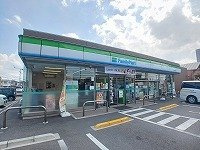 ルクア三条　Ａの周辺|ファミリーマート三条店さんまで500m