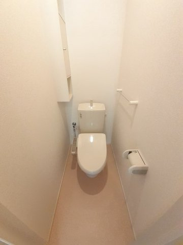 ルクア三条　Ａのトイレ