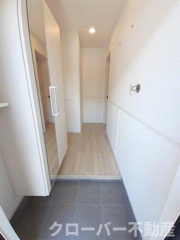 カメリア郷東Ａの玄関