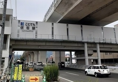 ベルエア上天神Ｂの周辺|伏石駅まで1000m