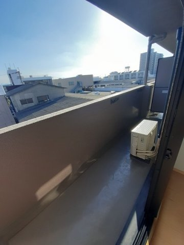 アメニティ屋島のバルコニー