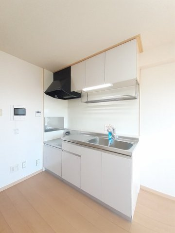 アメニティ屋島のキッチン
