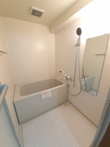 アメニティ屋島の浴室