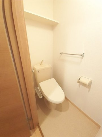 アメニティ屋島のトイレ