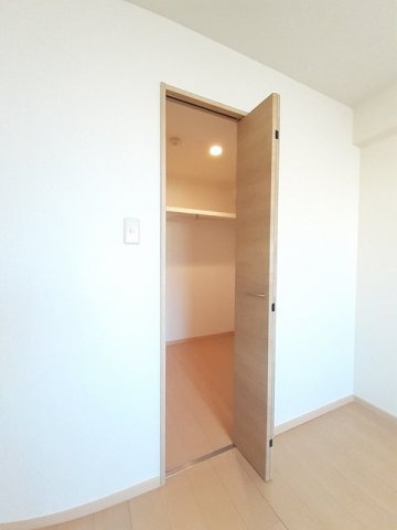 アメニティ屋島の収納