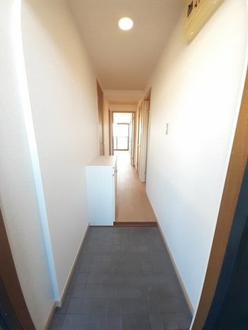 アメニティ屋島の玄関