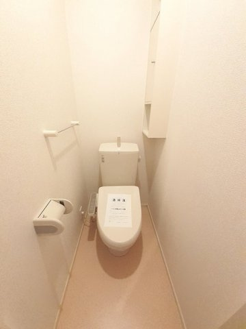 フィールドビーチ　アマナ　Ⅰのトイレ