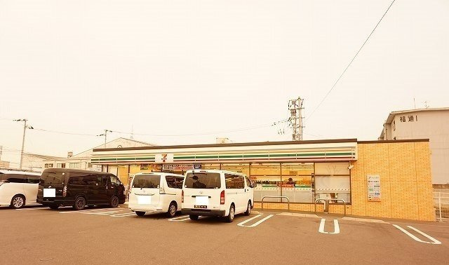 サンライト高松の周辺|セブンイレブン　会館前店さんまで220m
