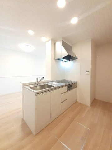 カメリア郷東Ｂのキッチン
