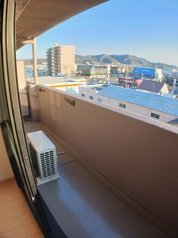アメニティ屋島のバルコニー