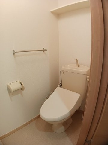 アメニティ屋島の洗面所