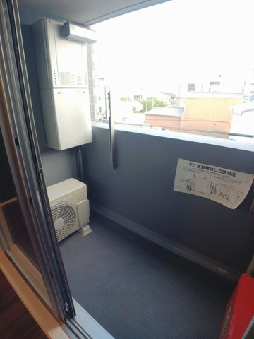グランソレイユのバルコニー