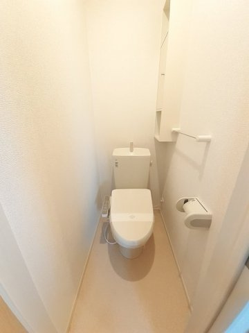 フェリーチェ六条Ｂのトイレ