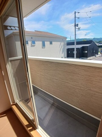 アルドーレ　Ⅱのバルコニー