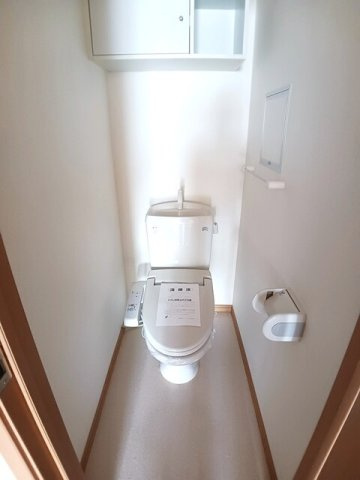 アルドーレ　Ⅱのトイレ