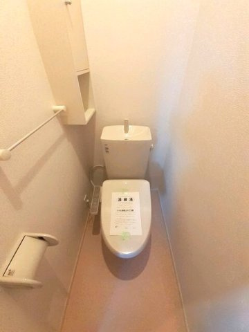 オーブ下田井Ｆのトイレ
