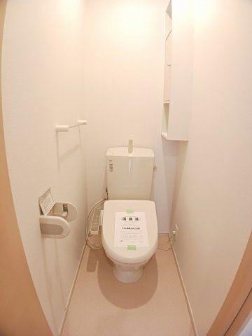 オルソ・グランデ元山　Ｂのトイレ