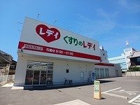 クラール上福岡の周辺|くすりのレディ花園店さんまで450m