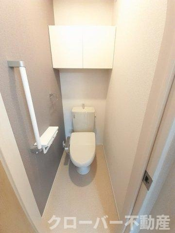 ウィンクルムＢのトイレ