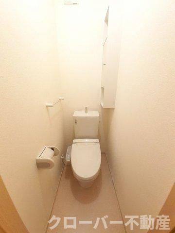 ワイズＫⅡのトイレ