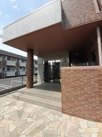 ヴィドゥ　カンパーニュのエントランス