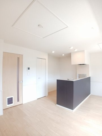クレール　ハピネスＡの居間・リビング