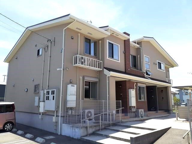 クレール　ハピネスＡの外観