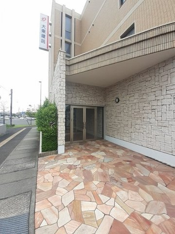 グラマシィーのエントランス
