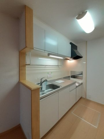 プリートアルバⅡのキッチン