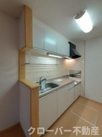 プリートアルバⅡのキッチン