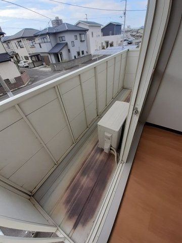 カーム小林のバルコニー