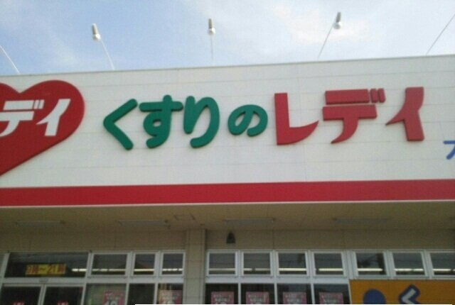 カーム小林の周辺|レディ薬局さんまで600m