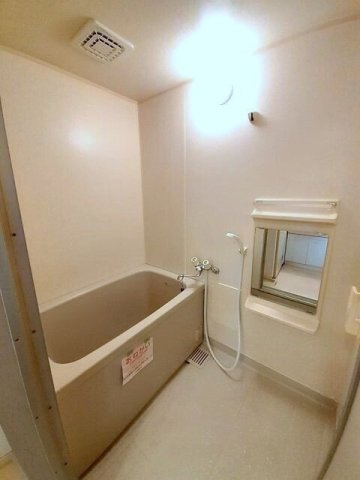 カーム小林の浴室
