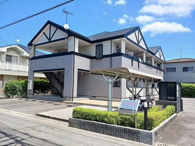 カーサ木太Ⅱの外観