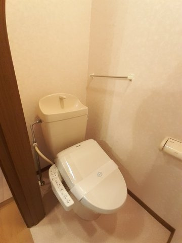 カーサ木太Ⅱのトイレ