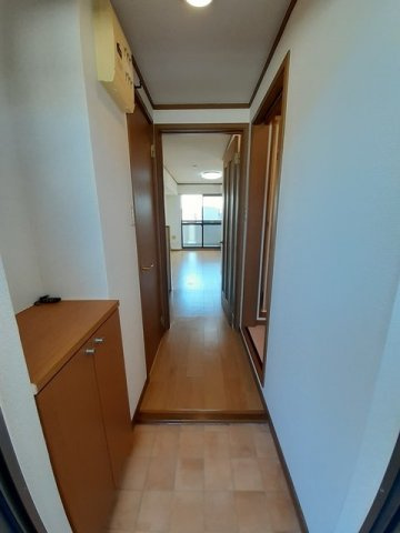 カーサ木太Ⅱの玄関