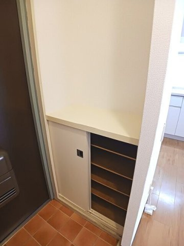 エルディム大谷の収納