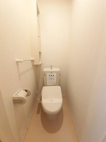 フェリーチェ六条Ｂのトイレ